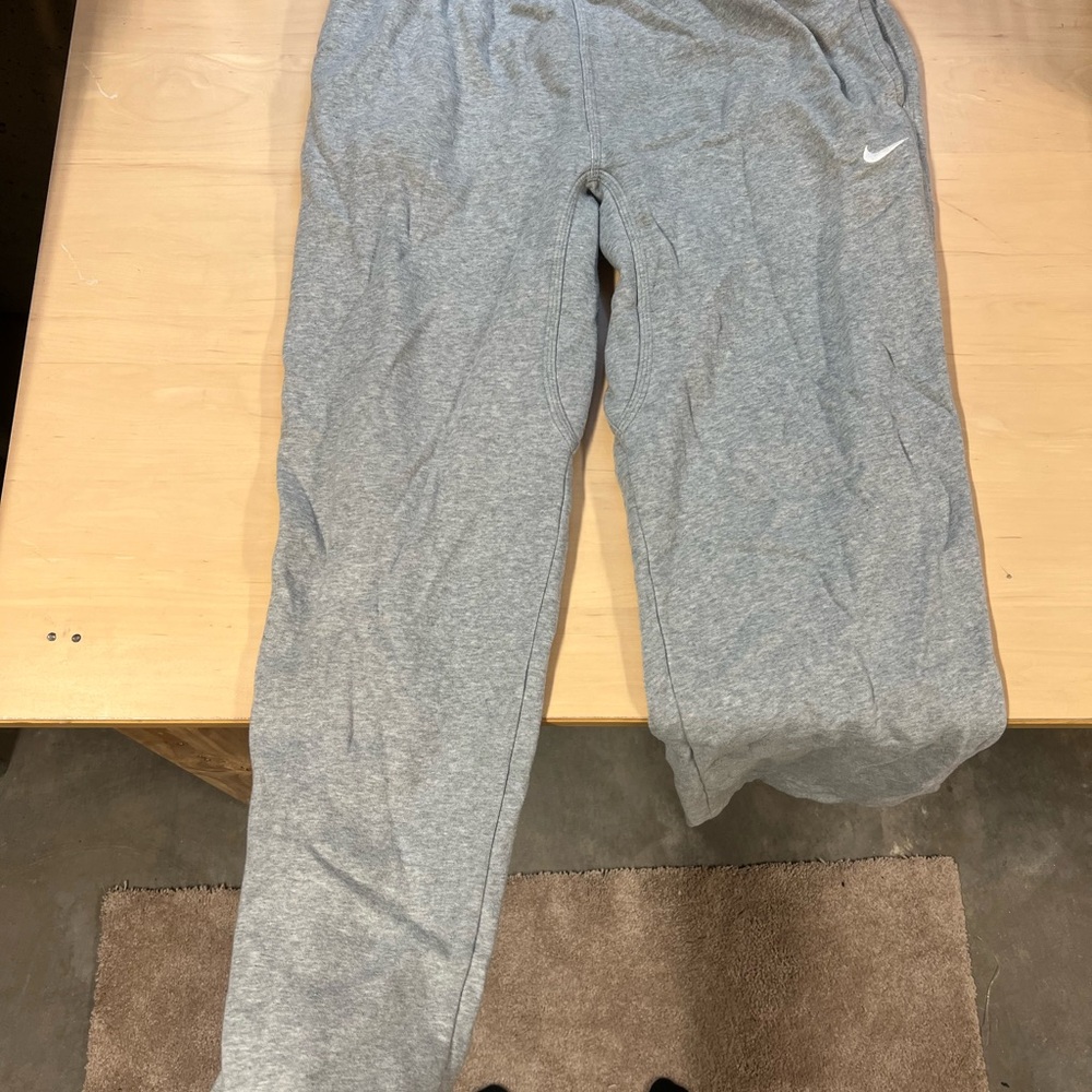 Nike Kids Light Gray Joggers